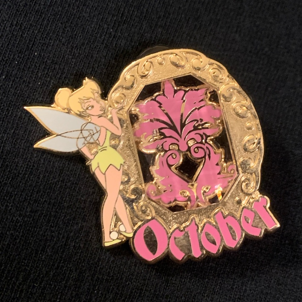 Tinkerbell October birthstone collectible pin - Picture 5 of 5